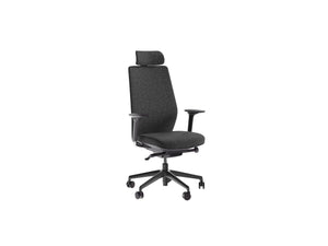 Coda 3521 Task Chair task chair BDI Black with nylon base 