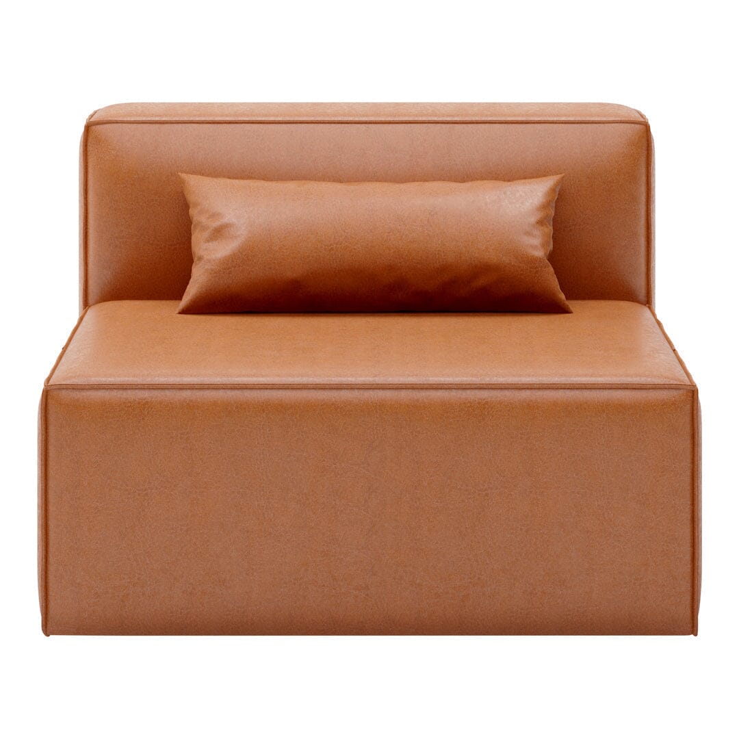 Mix Modular Armless Chair Armless Chair Gus Modern