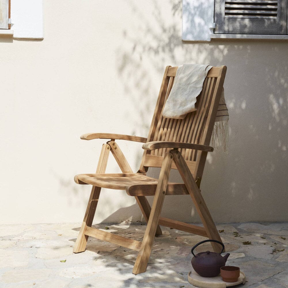 Columbus Chair lounge chairs Skagerak by Fritz Hansen