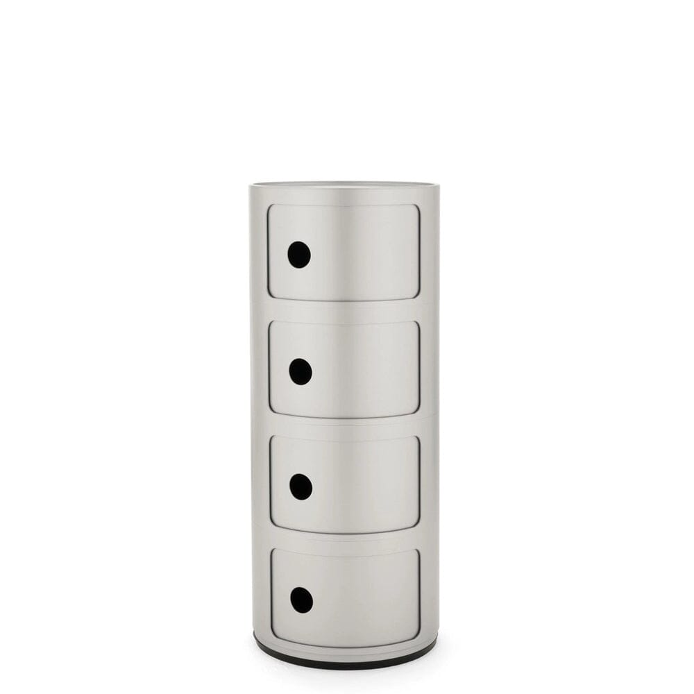 Componibili 4 Elements Accessories Kartell Silver