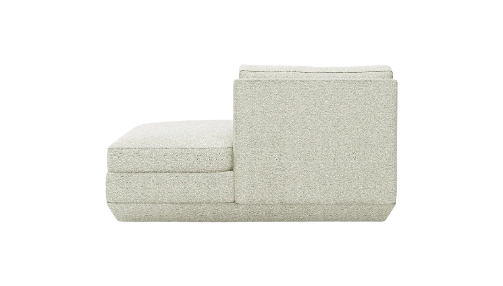 Podium Lounge Right modular lounge Gus Modern