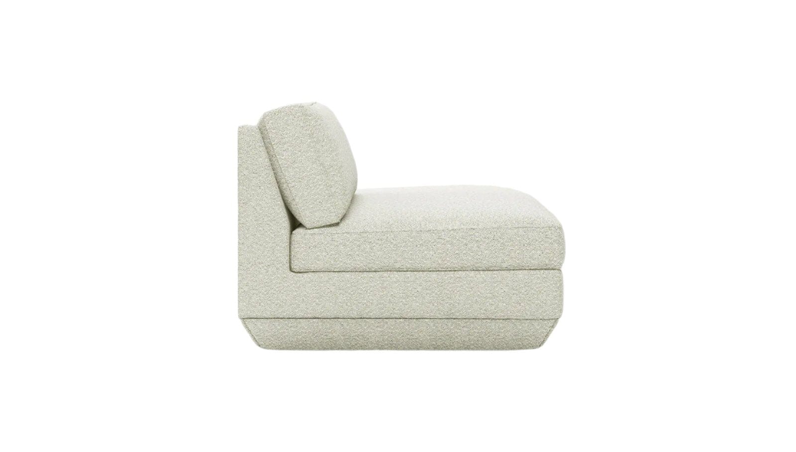 Podium Lounge Right modular lounge Gus Modern