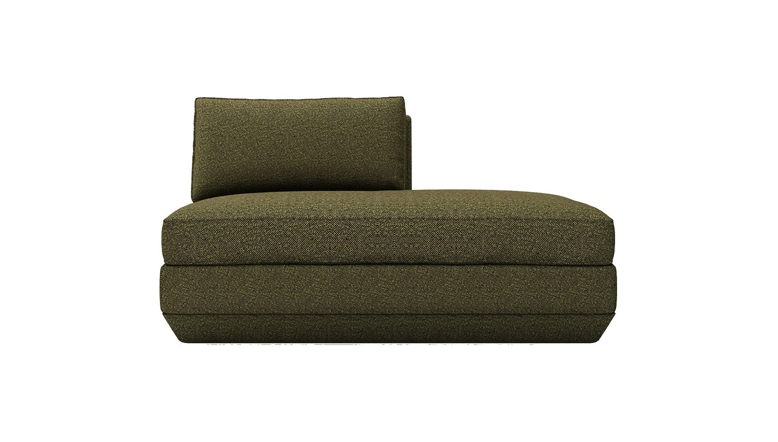 Podium Lounge Right modular lounge Gus Modern