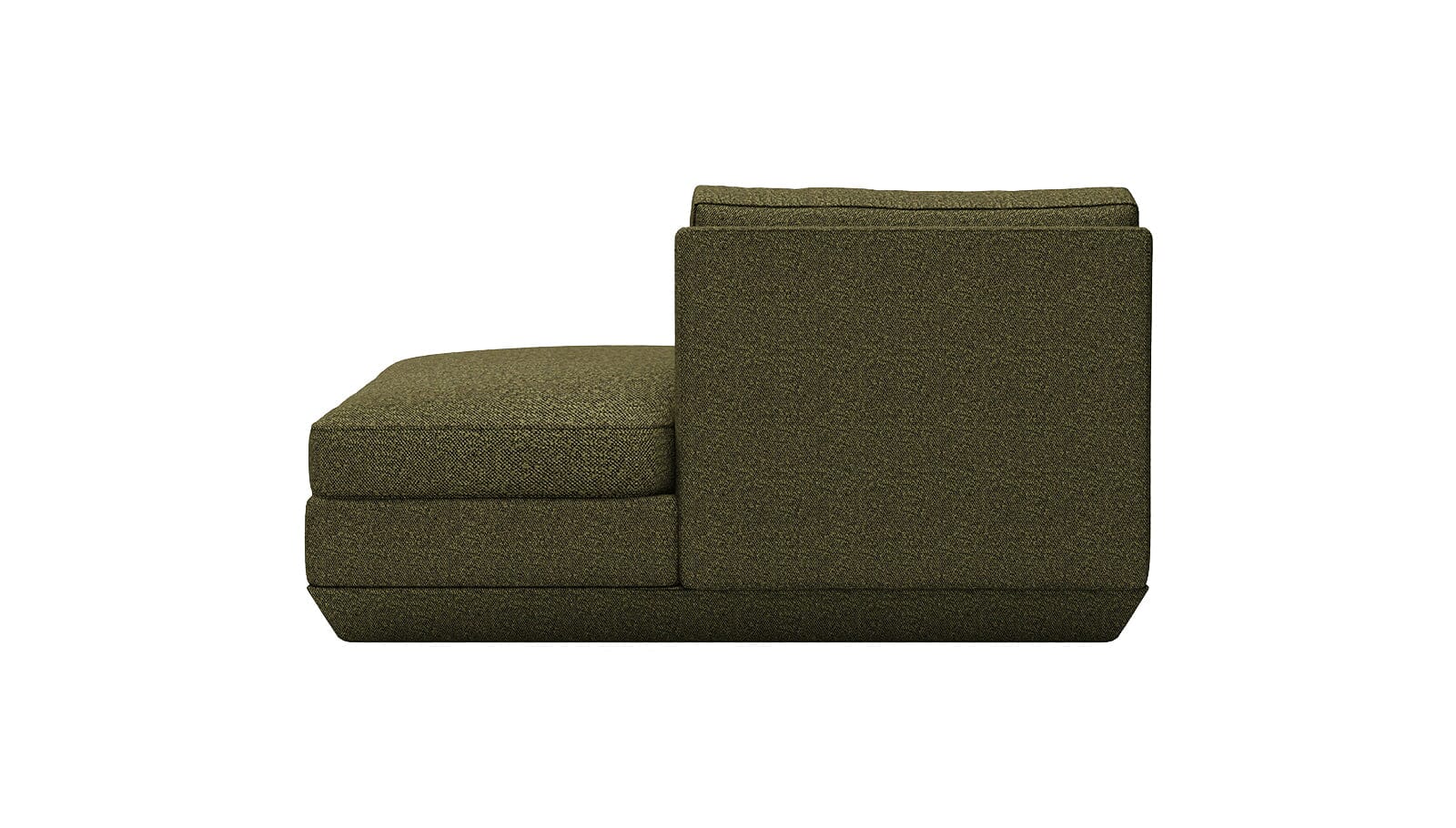 Podium Lounge Right modular lounge Gus Modern
