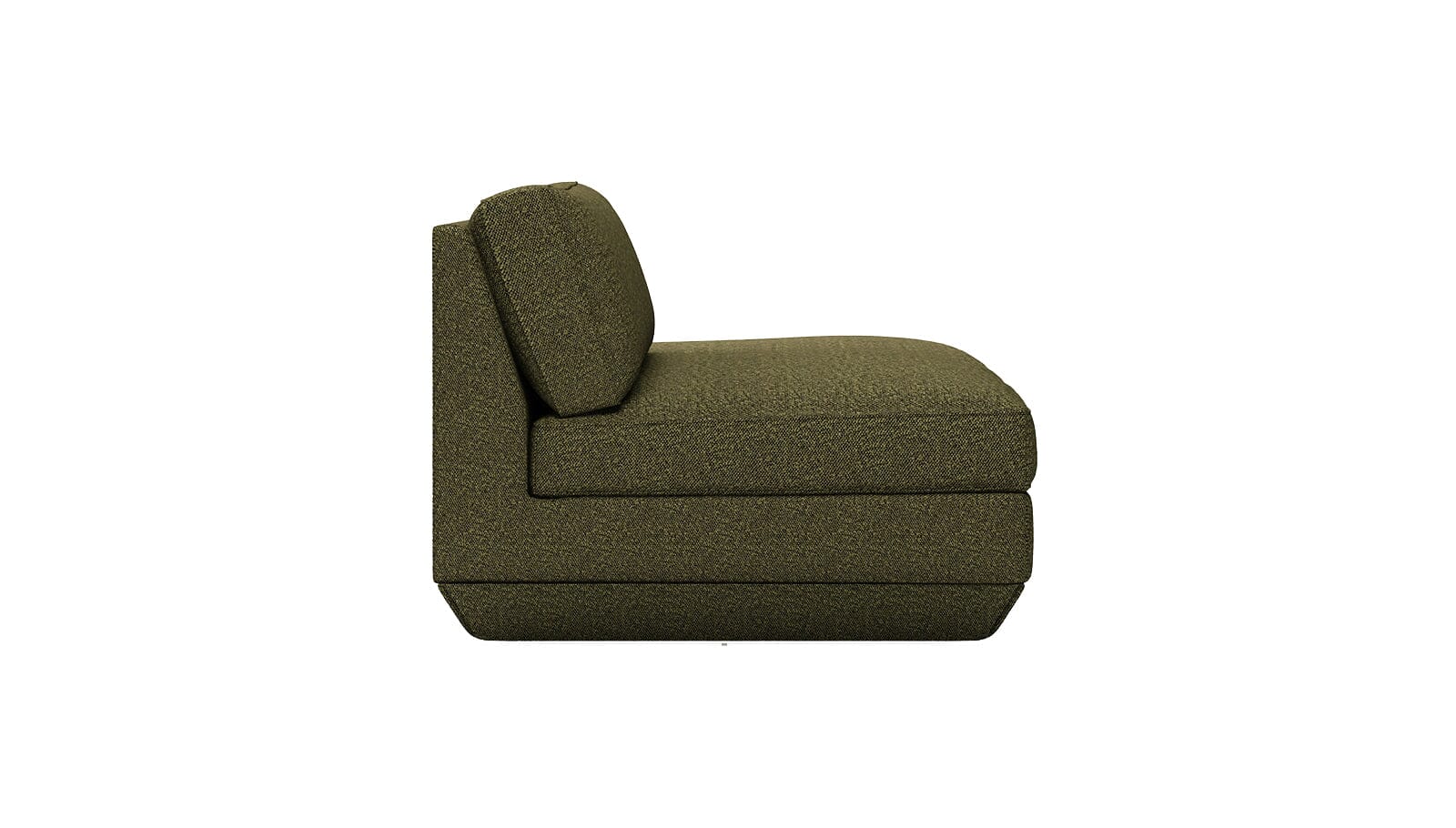 Podium Lounge Right modular lounge Gus Modern