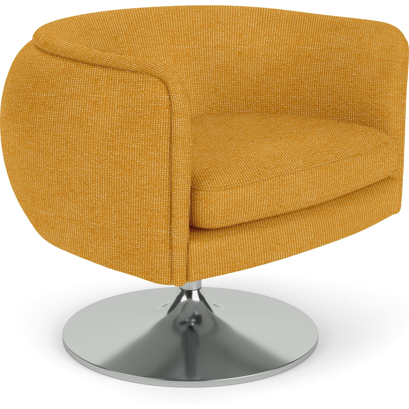 D'Urso Swivel Chair lounge chair Knoll
