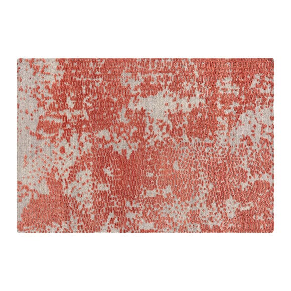 Japan Rug Rug Gan 6’7" x 9’10" Coral