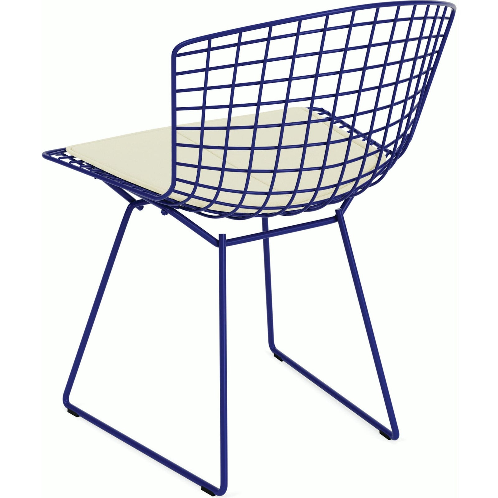 Bertoia Side Chair with Seat Pad Side/Dining Knoll