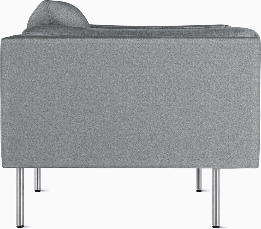 Bolster Club Chair Chair herman miller