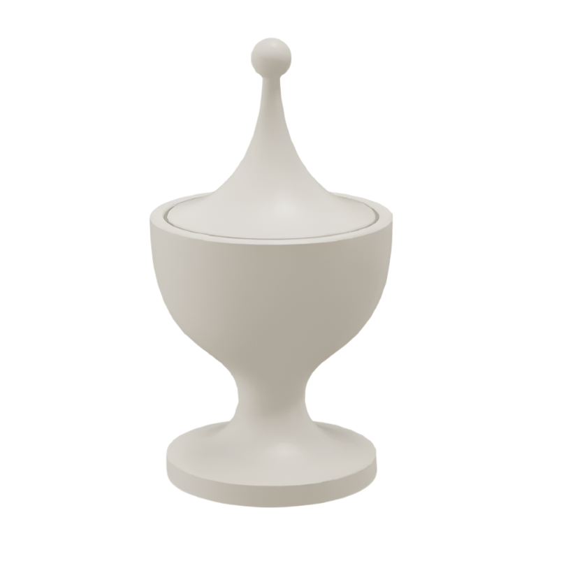 Ceramic Containers Accessories Vitra Container No.2 Cream