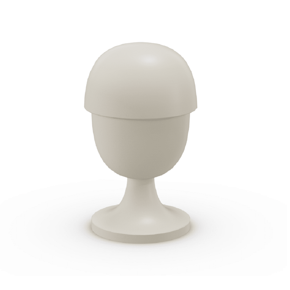 Ceramic Containers Accessories Vitra Container No.3 Cream