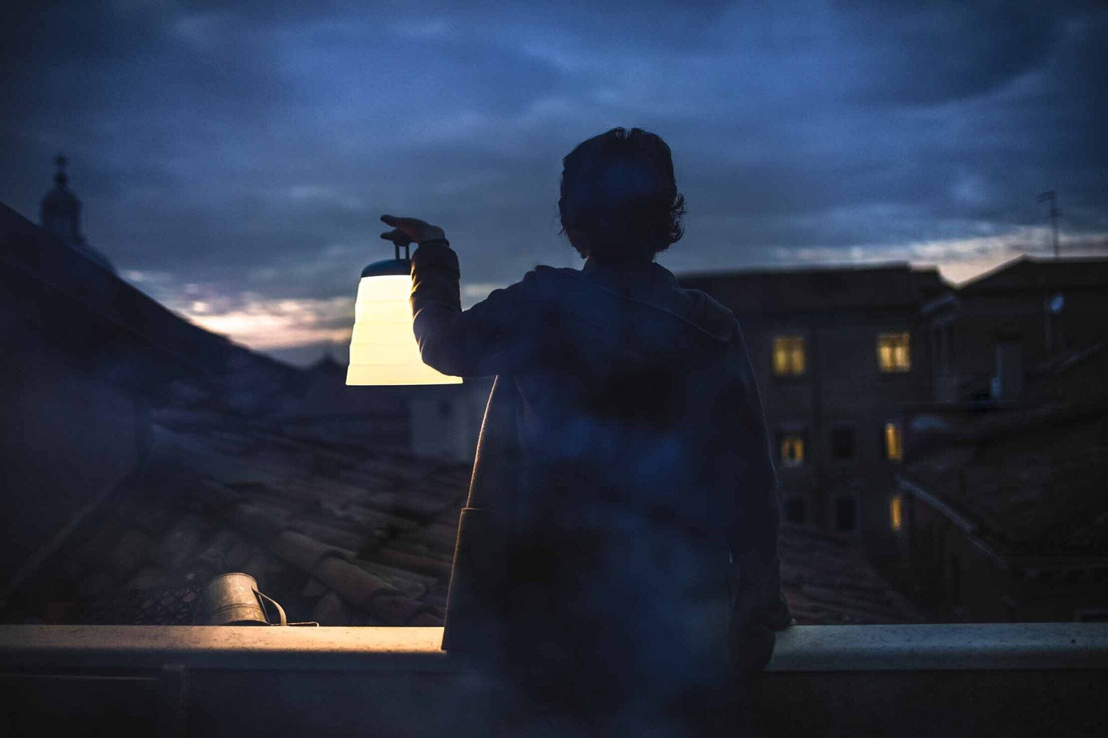 Cri Cri Led Light Table Lamp Foscarini