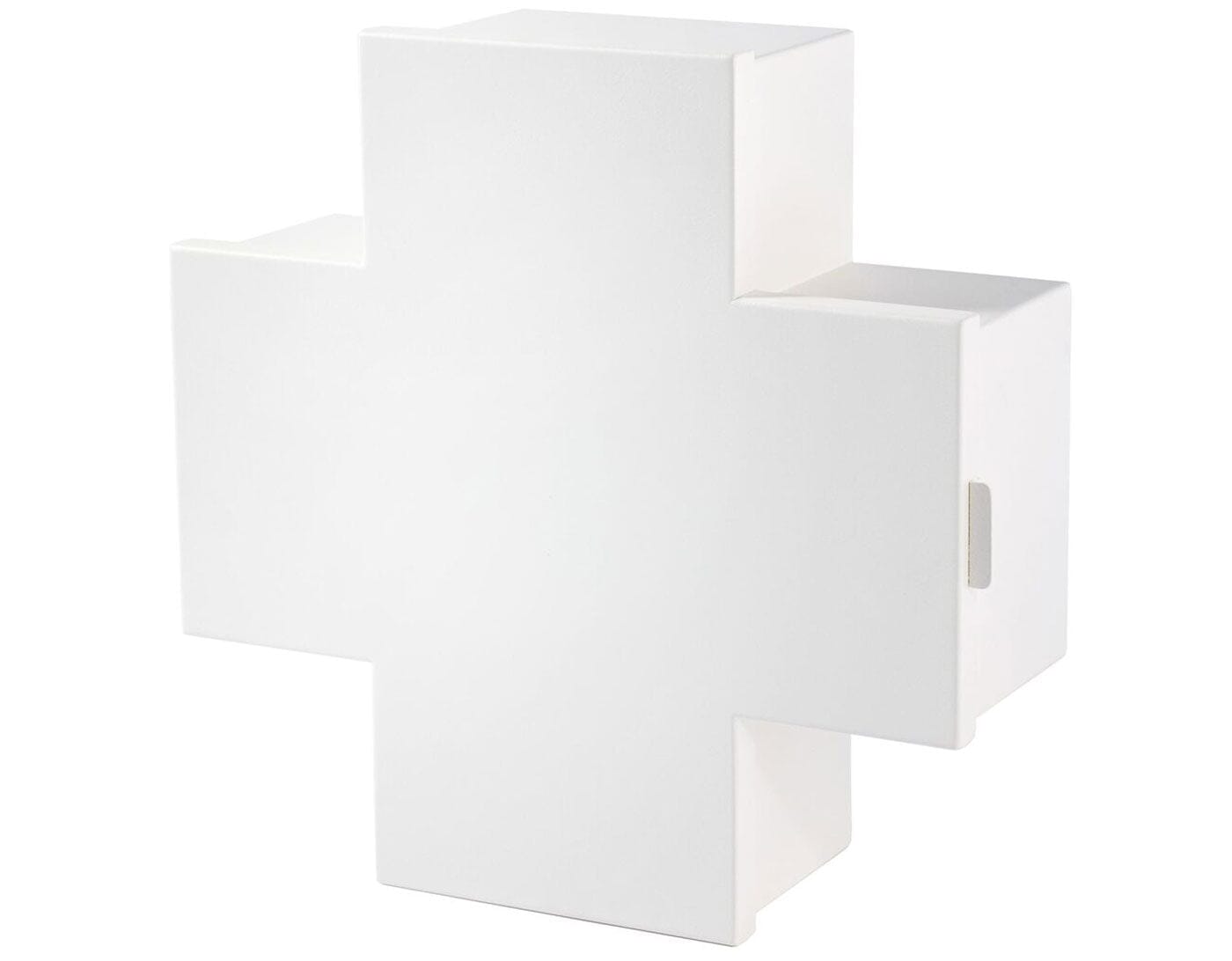 Cross Wall Cabinet Book Shelf Cappellini White