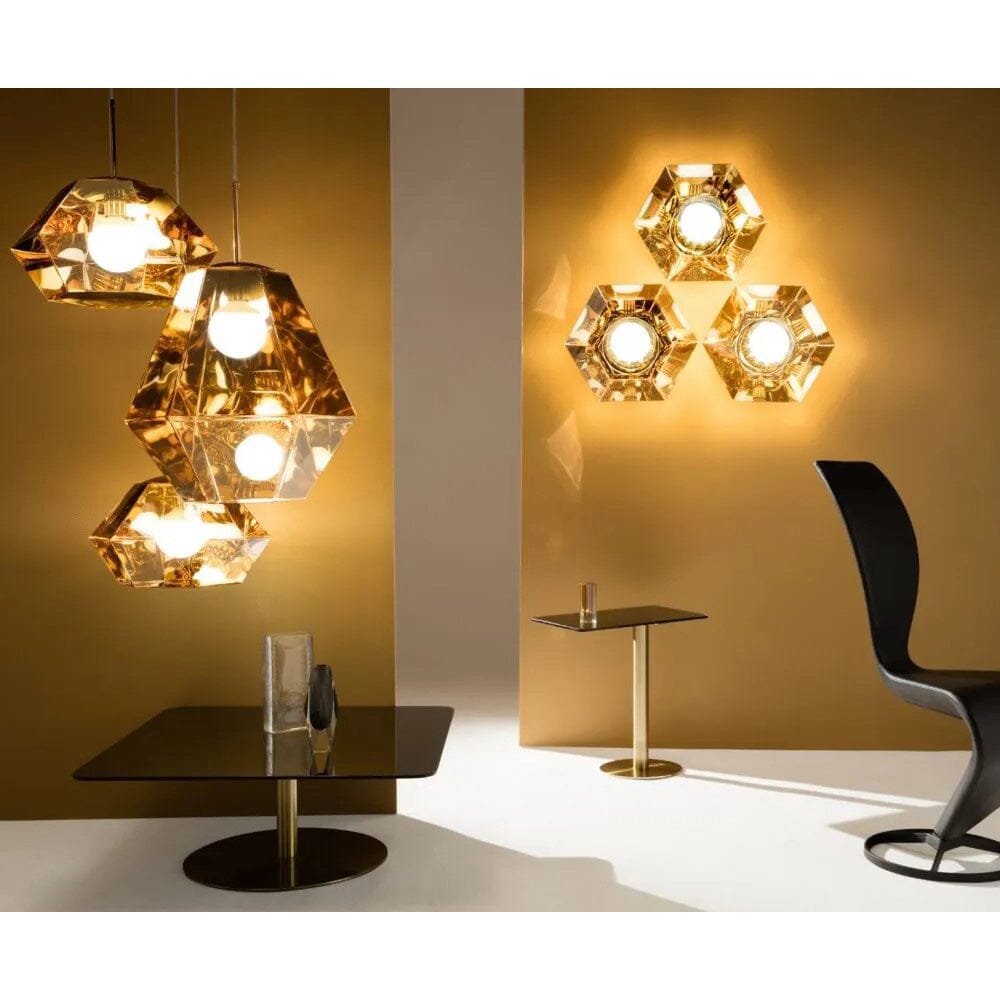 Cut Tall Suspension Lamp suspension lamps Tom Dixon