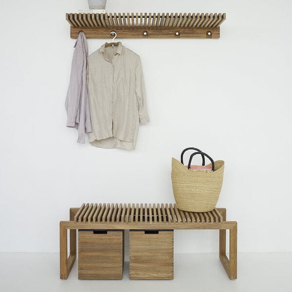 Cutter Outdoor Bench Benches Skagerak by Fritz Hansen