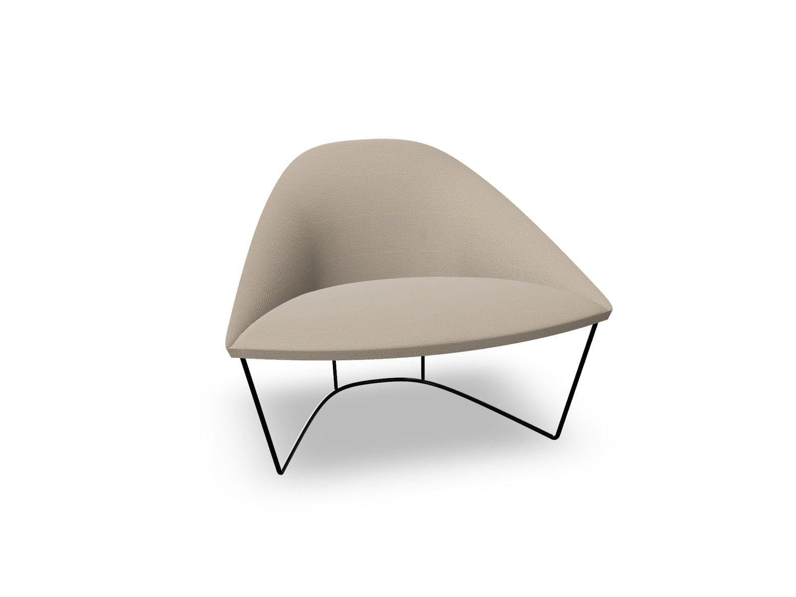 Colina Sled Base Lounge Chair lounge chair Arper