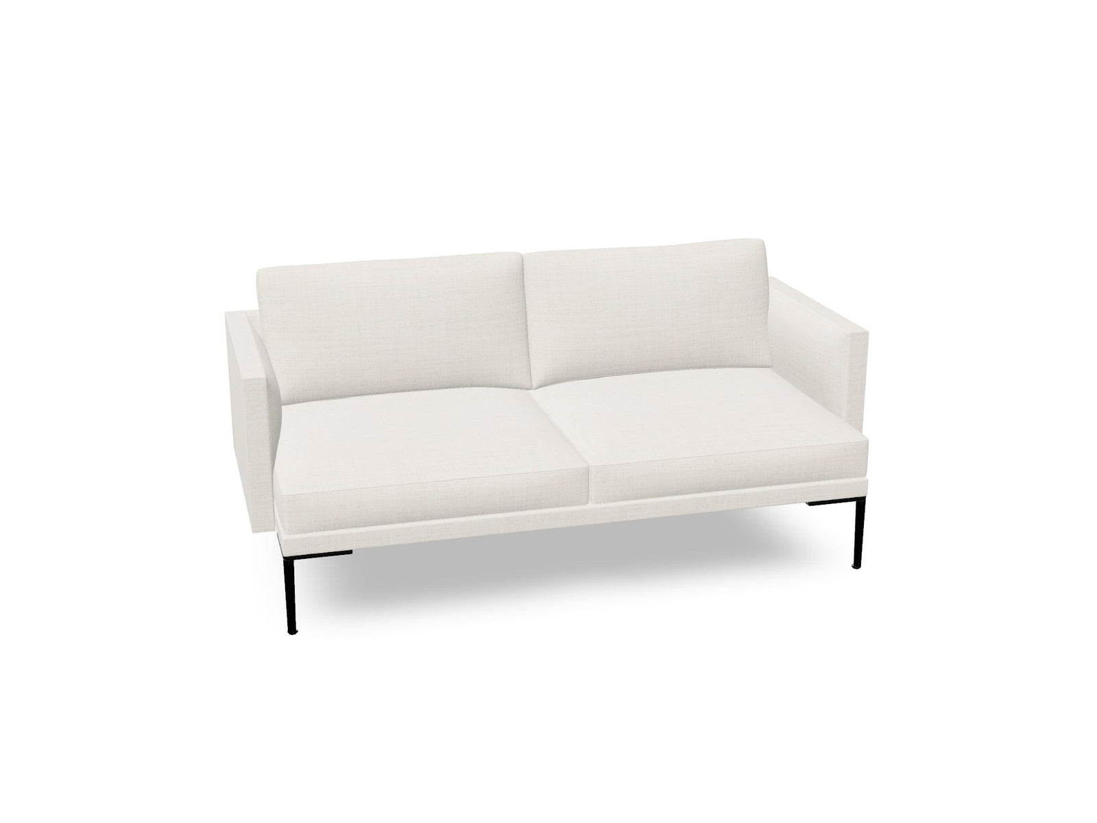 Steeve Two Seat Sofa Sofa Arper