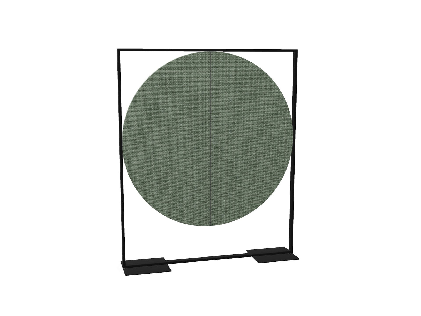 Arper Parentesit Freestanding Module Round Panel Wall Panel Arper
