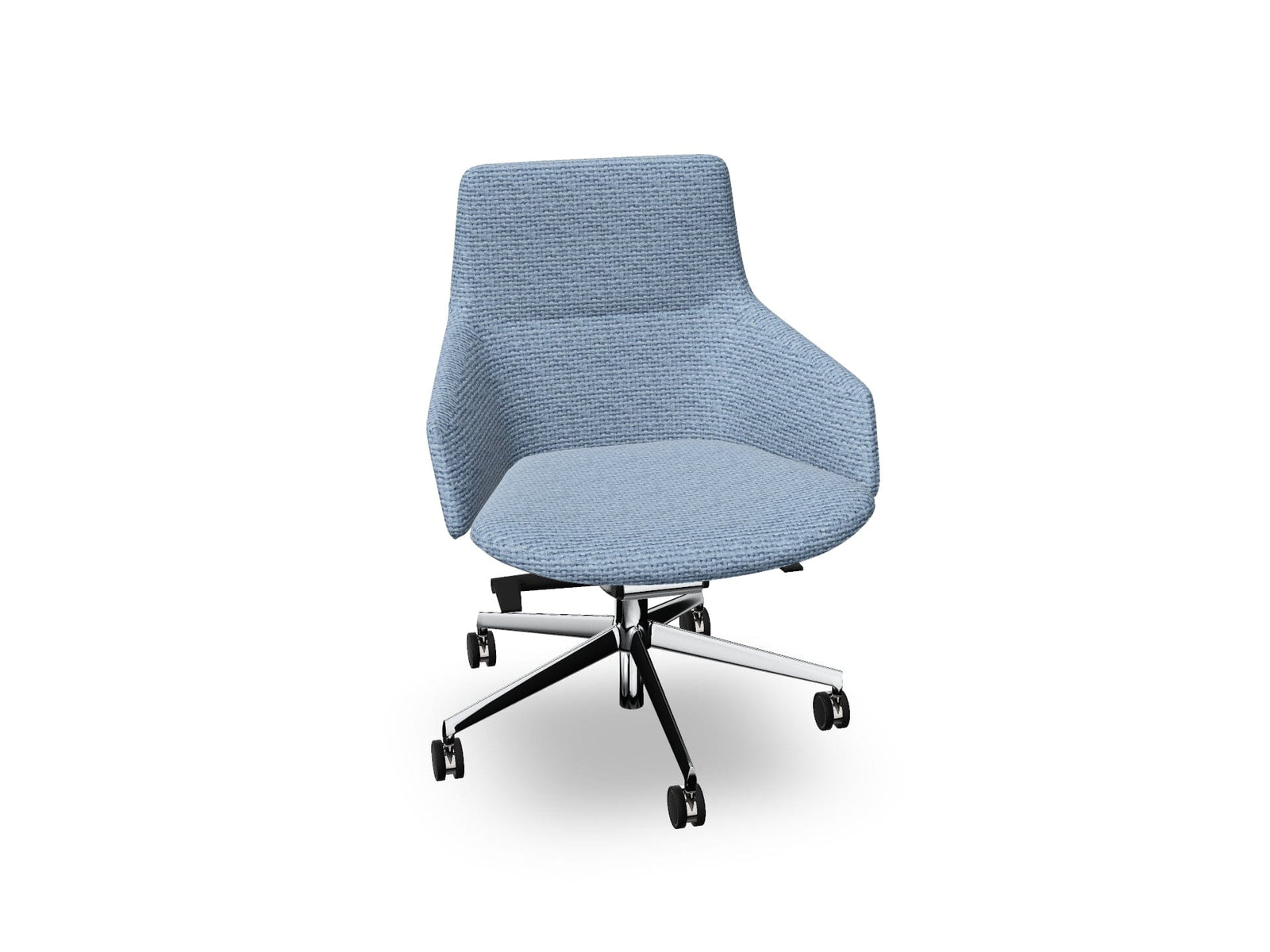 Aston Conference Syncro Five Way Star Base Armchair task chair Arper