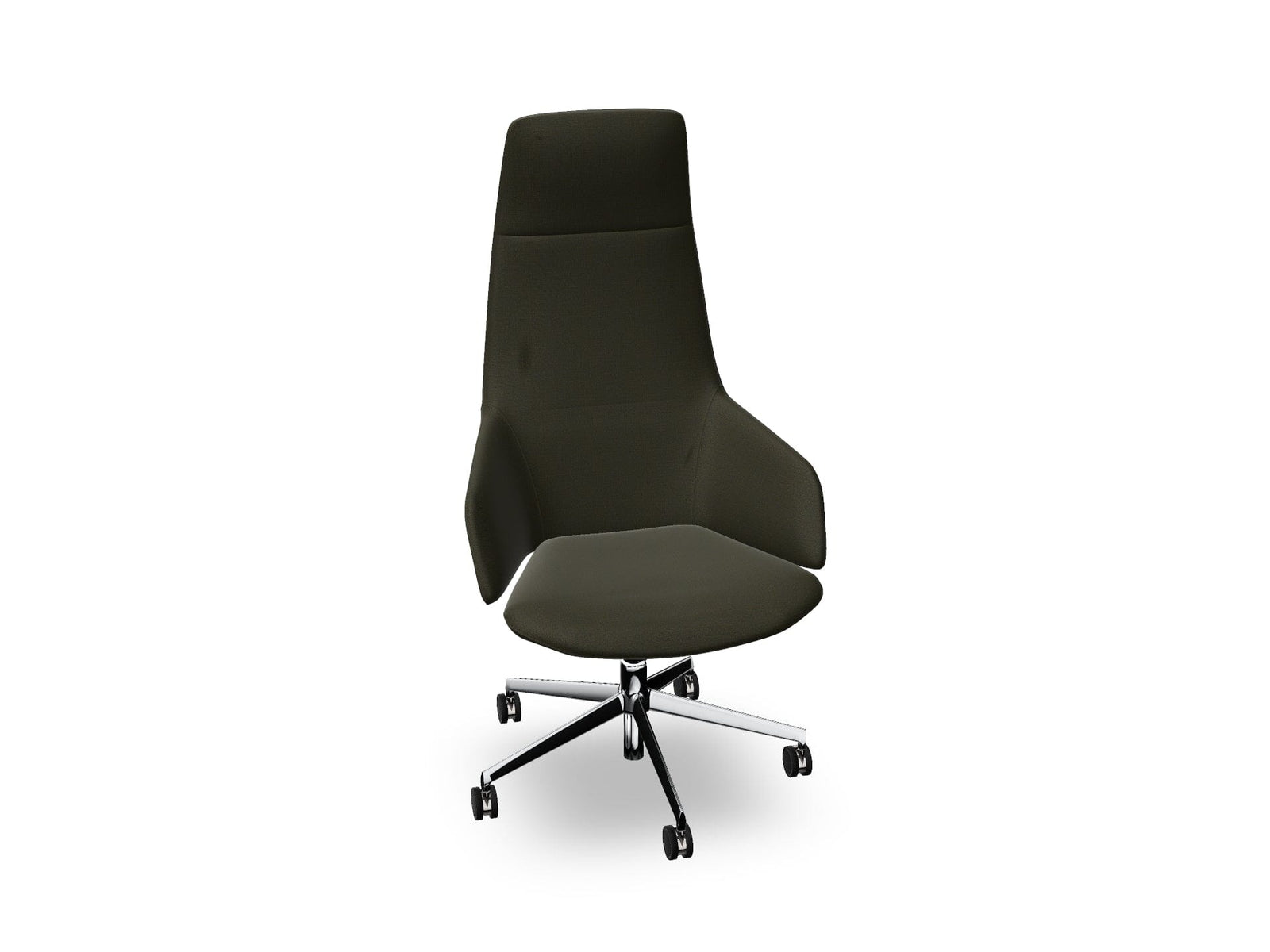 Aston Direction Five Way Star Base Armchair task chair Arper