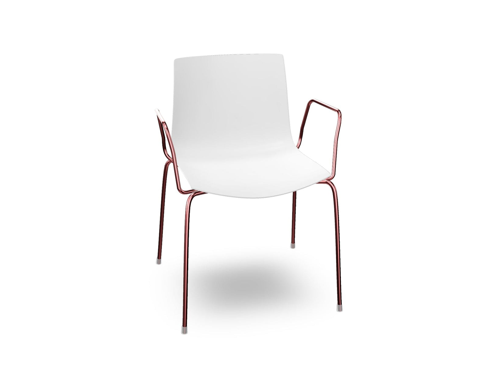 Catifa 46 Four Leg Polypropylene Armchair Side/Dining Arper