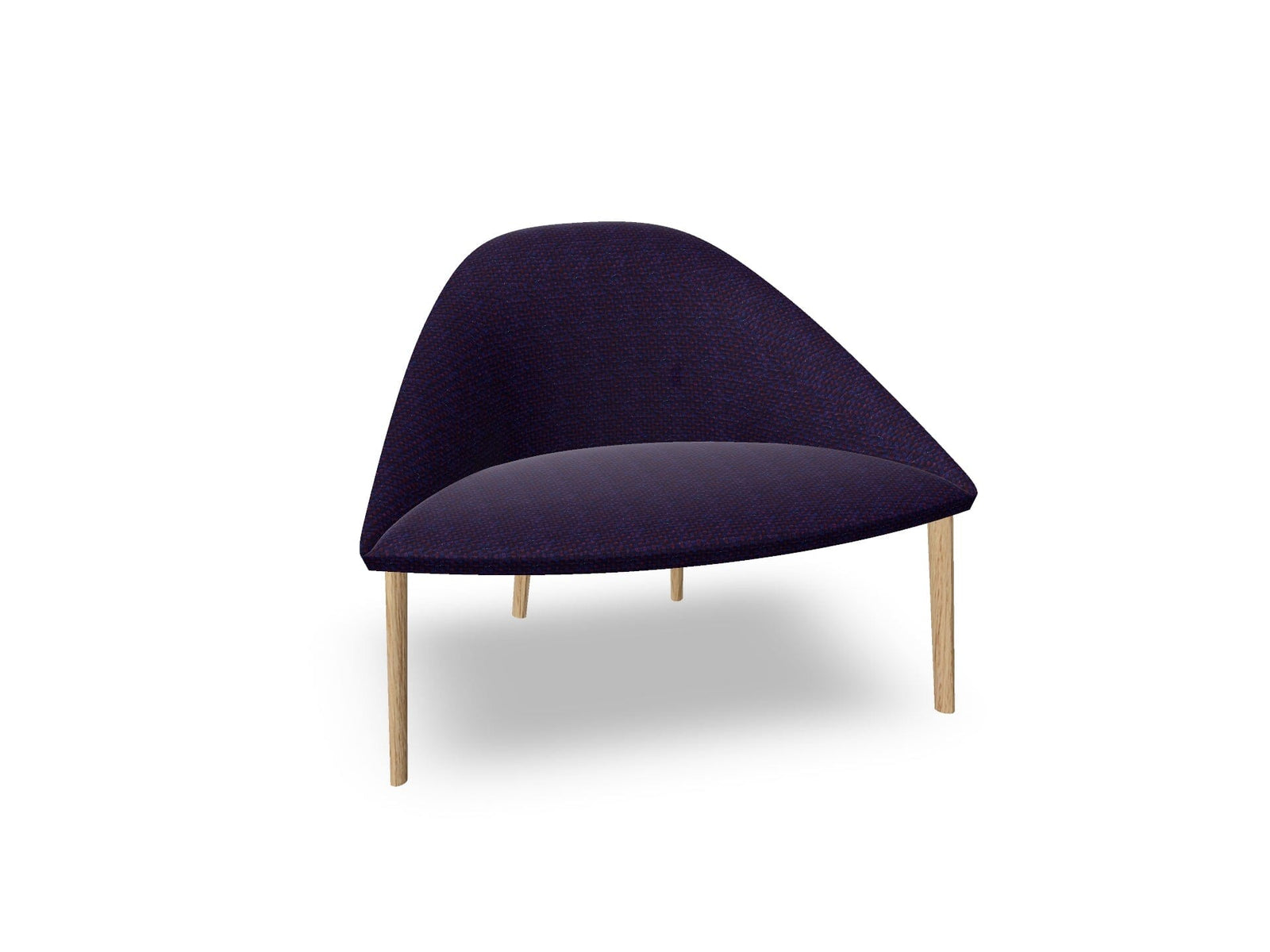 Colina 4 Leg Base Lounge Chair lounge chair Arper