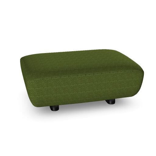 Shaal Rectangular Pouf Pouf Arper
