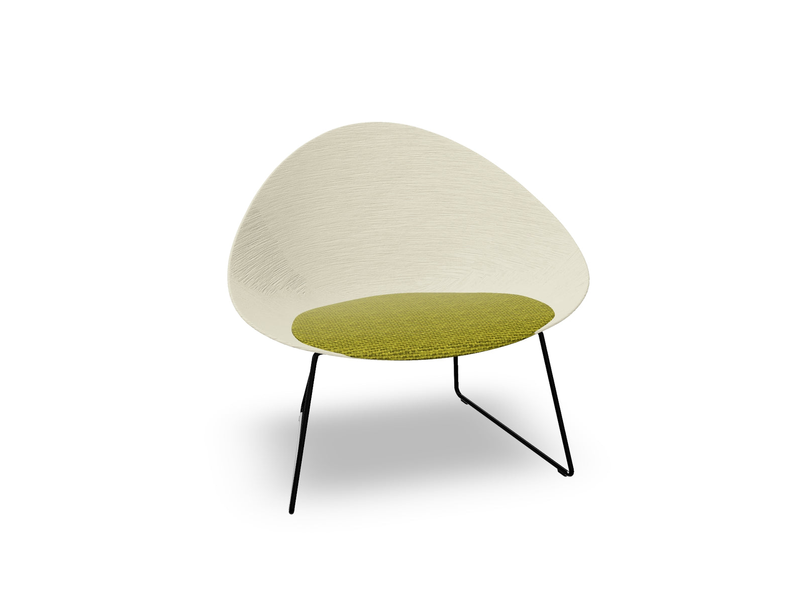 Adell Sled Base Lounge Chair