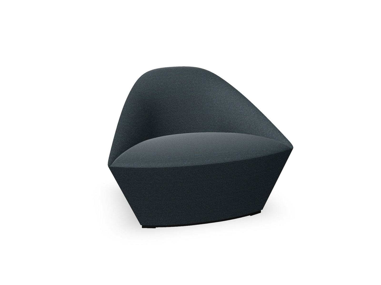 Colina Fully Upholstered Medium Lounge Chair lounge chair Arper