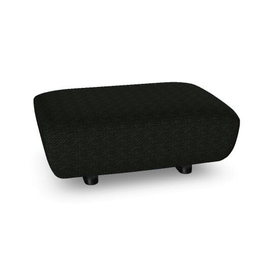 Shaal Rectangular Pouf Pouf Arper