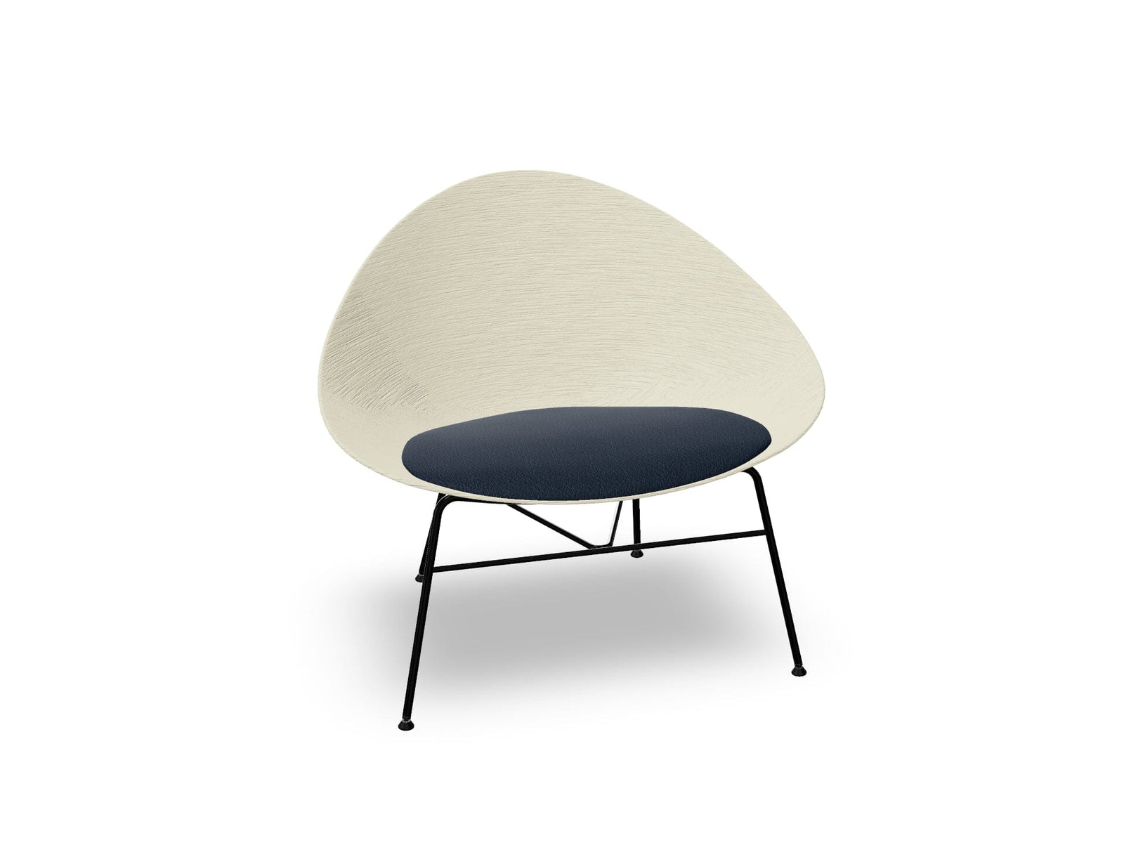 Adell 4 Leg Base Lounge Chair lounge chair Arper