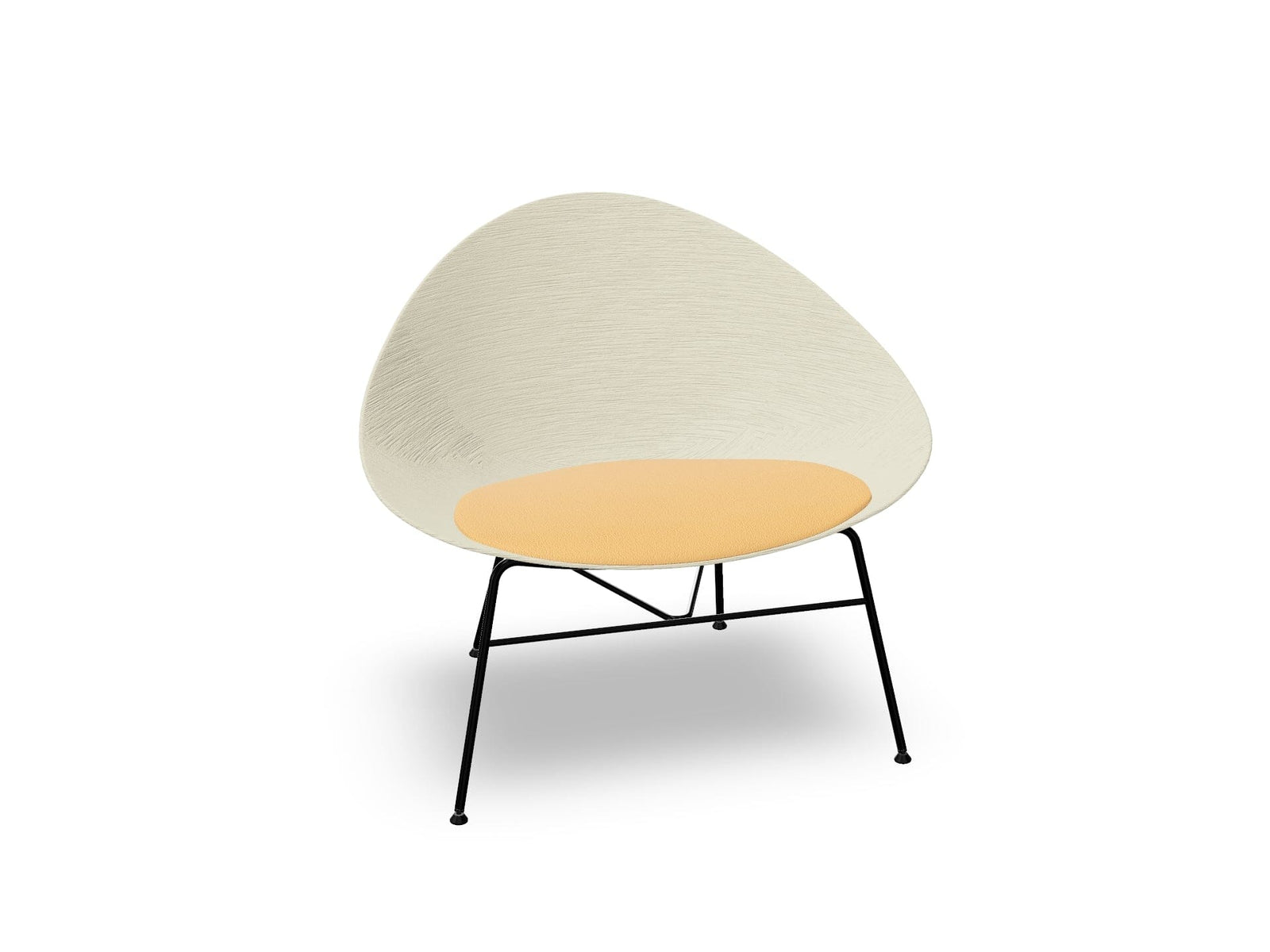 Adell 4 Leg Base Lounge Chair lounge chair Arper