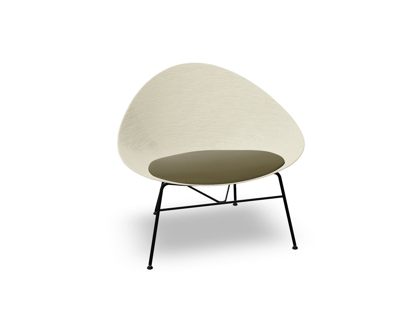 Adell 4 Leg Base Lounge Chair lounge chair Arper