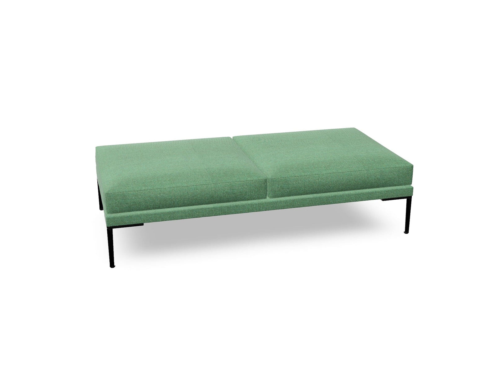 Steeve Two Seat Bench Benches Arper