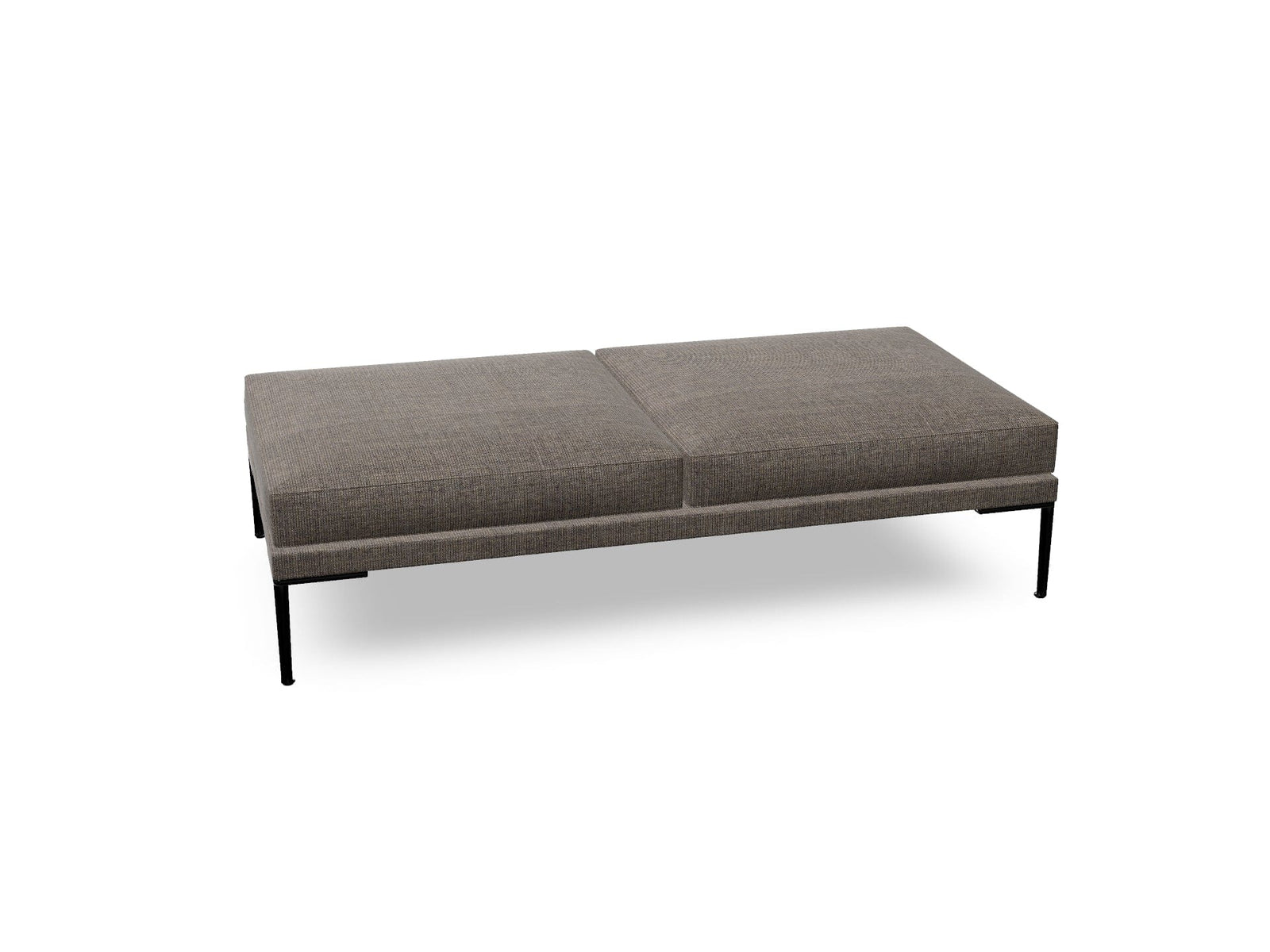 Steeve Two Seat Bench Benches Arper