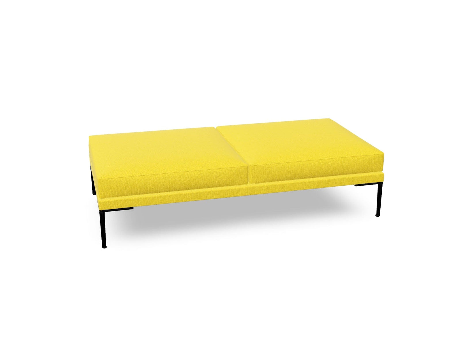 Steeve Two Seat Bench Benches Arper