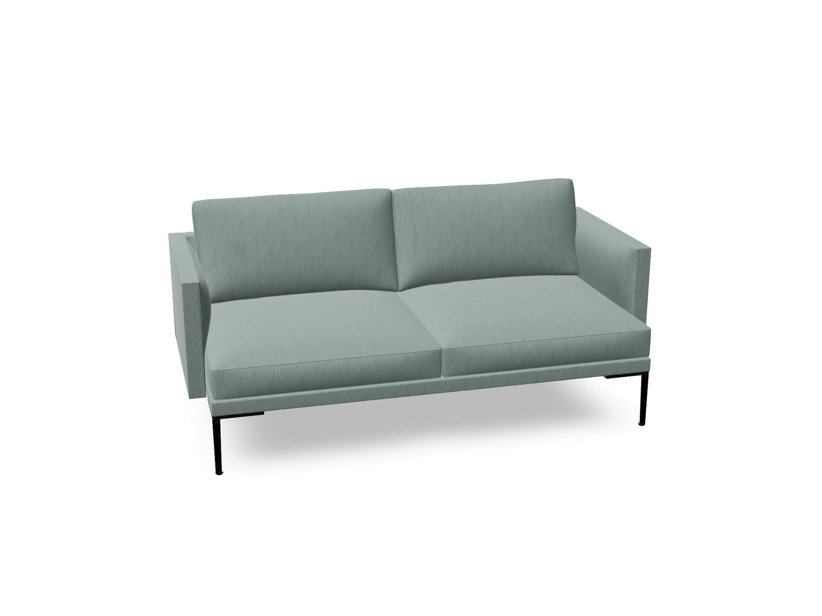 Steeve Two Seat Sofa Sofa Arper