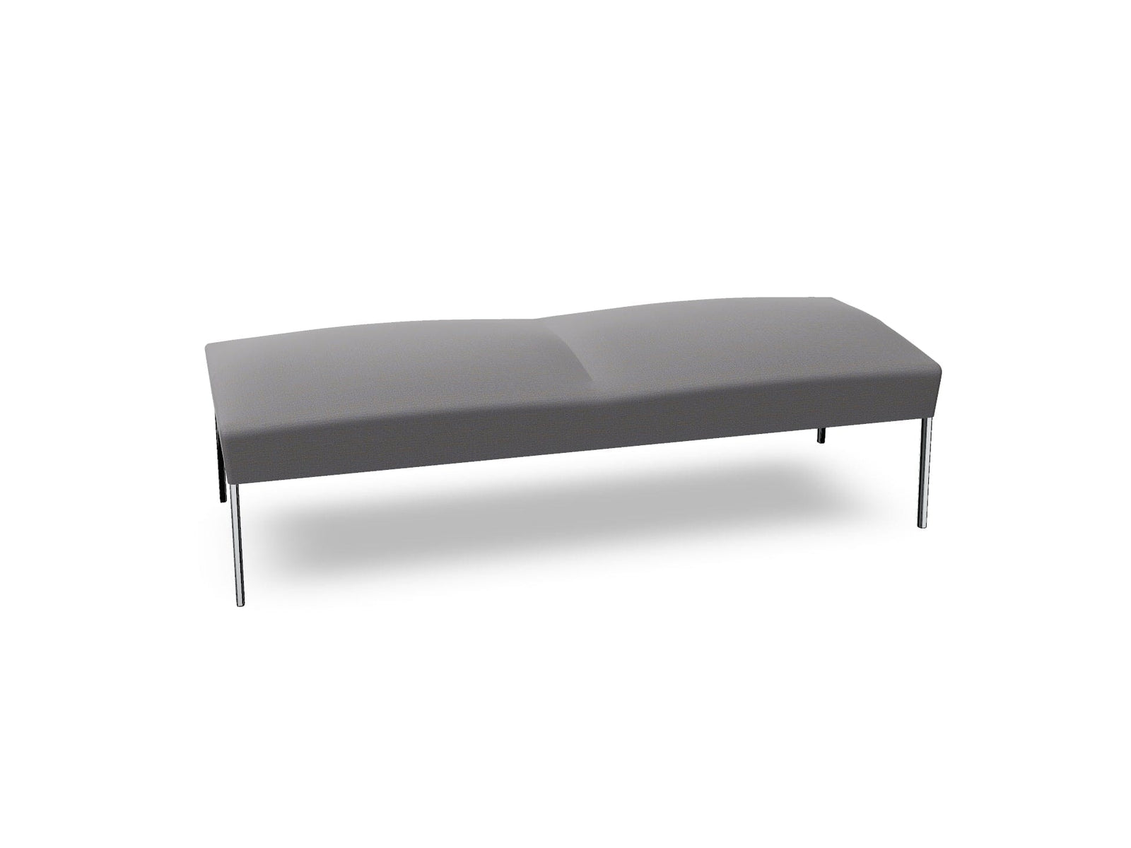 Saari Two Seat Bench Benches Arper