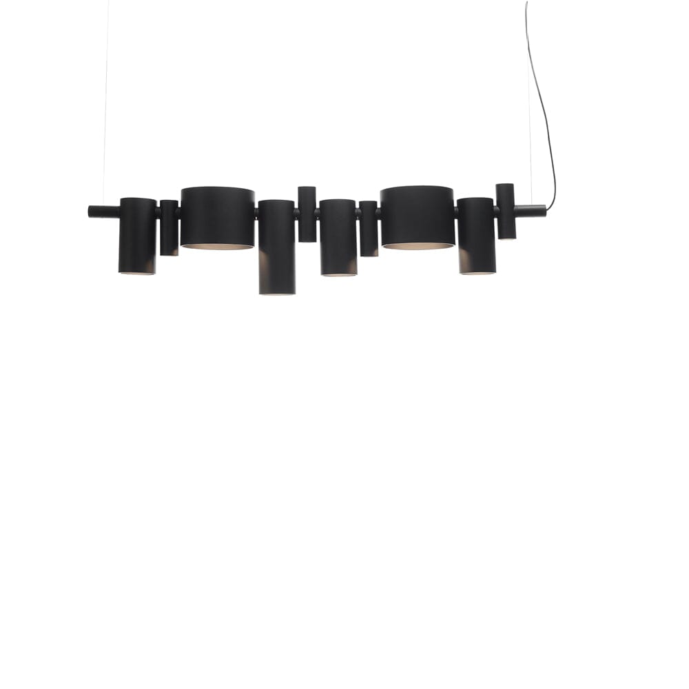 Dancing Queen Pendant Lamp Pendant Lights Oluce Matt Black