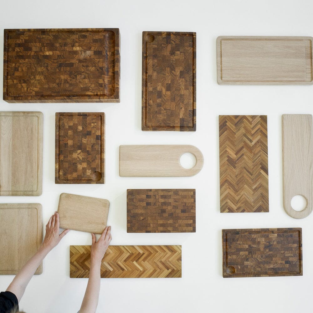 Dania Cutting Board Accessories Skagerak by Fritz Hansen