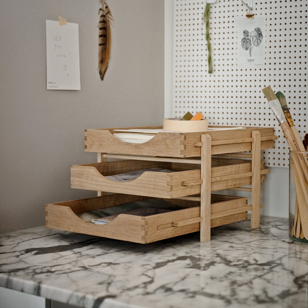 Dania Letter Tray storage Skagerak by Fritz Hansen