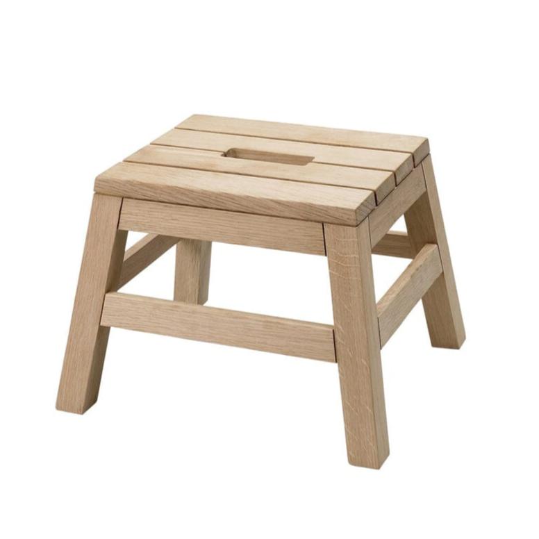 Dania Stool Stools Skagerak by Fritz Hansen Oak