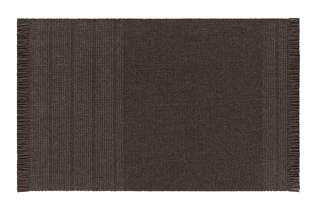 Pure Rug Pouf Gan 5'7"x7'11" (rectangle) Dark