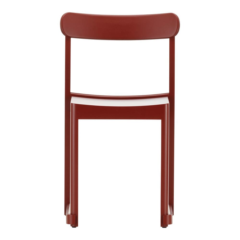 Atelier Chair Chairs Artek Dark Red Lacquered Beech