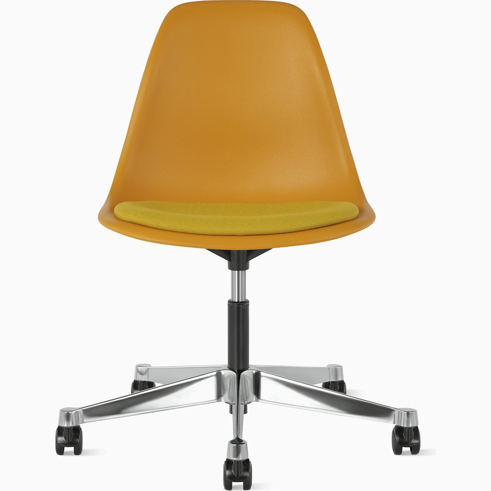 Eames Molded Task Side Chair with Seat Pad Office Chair herman miller
