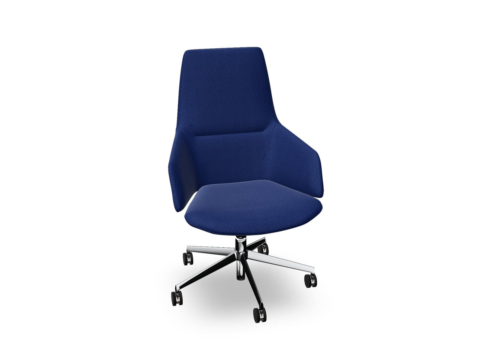 Aston Office Five Way Star Base Armchair Office Chair Arper