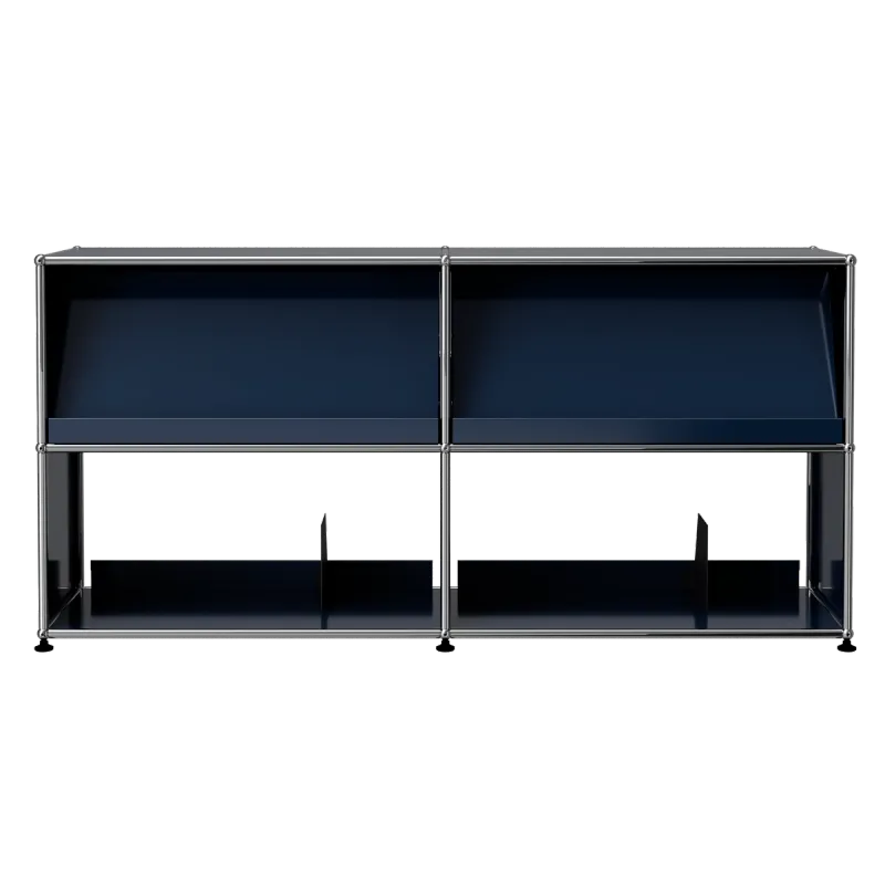 USM Vinyl Display Cabinet 2x2
