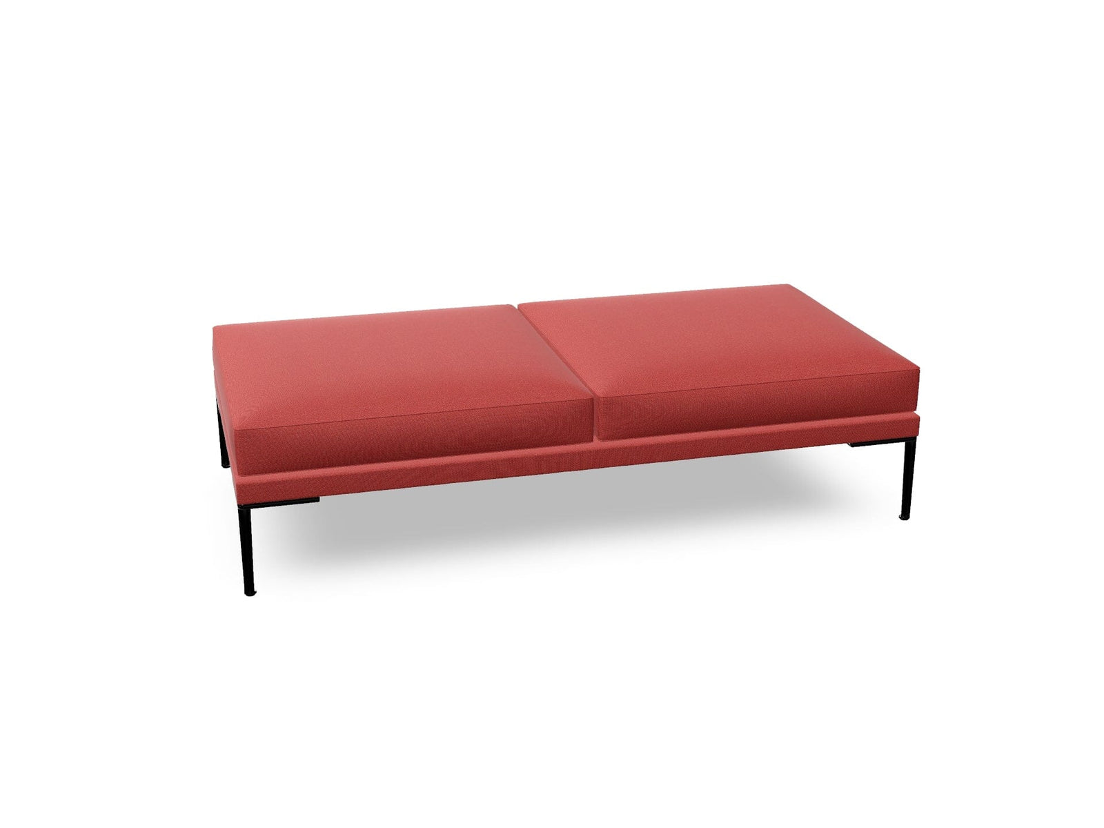 Steeve Two Seat Bench Benches Arper