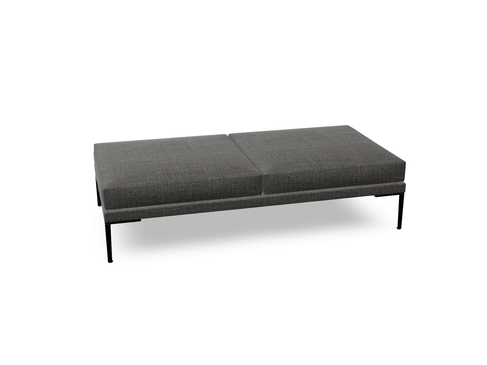 Steeve Two Seat Bench Benches Arper