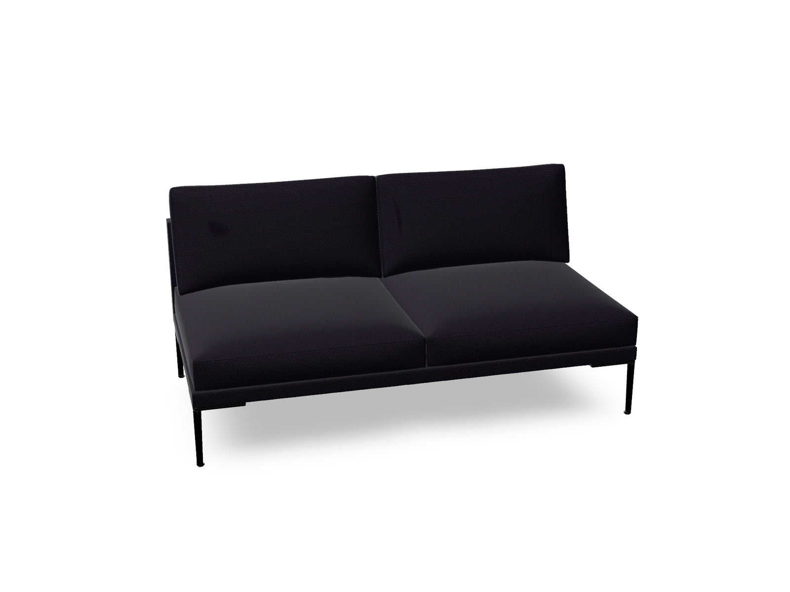 Steeve Two Seat Sofa Without Arms